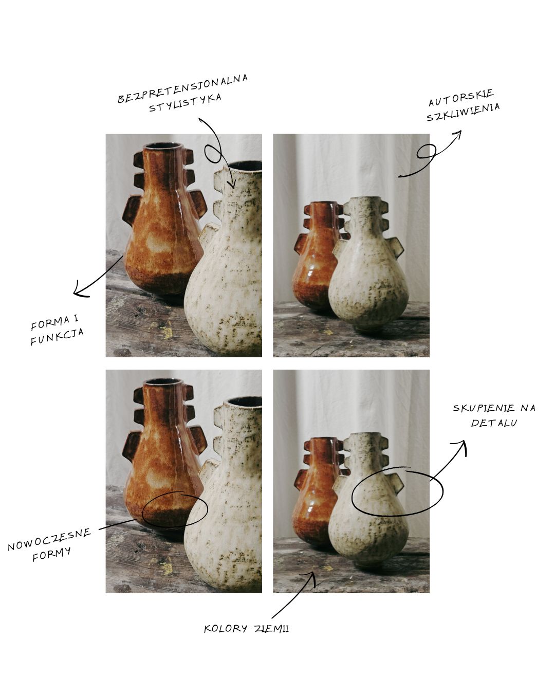 wazony DUNES projekt konkursowy 1000 vases